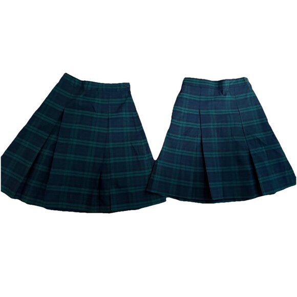 Three Flynn O’Hara School Uniform Skirts Size 10 (2) Size 8 (1) Preppy Academia - Picture 2 of 9